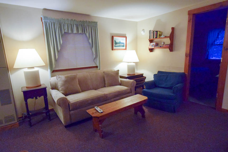 Family Room Stowe Cabins