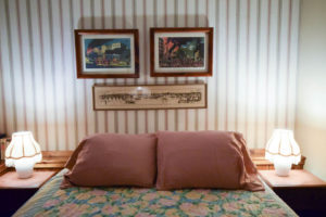 Birch cabin Stowe Vermont