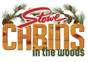 Stowe Cabins in the Woods Logo